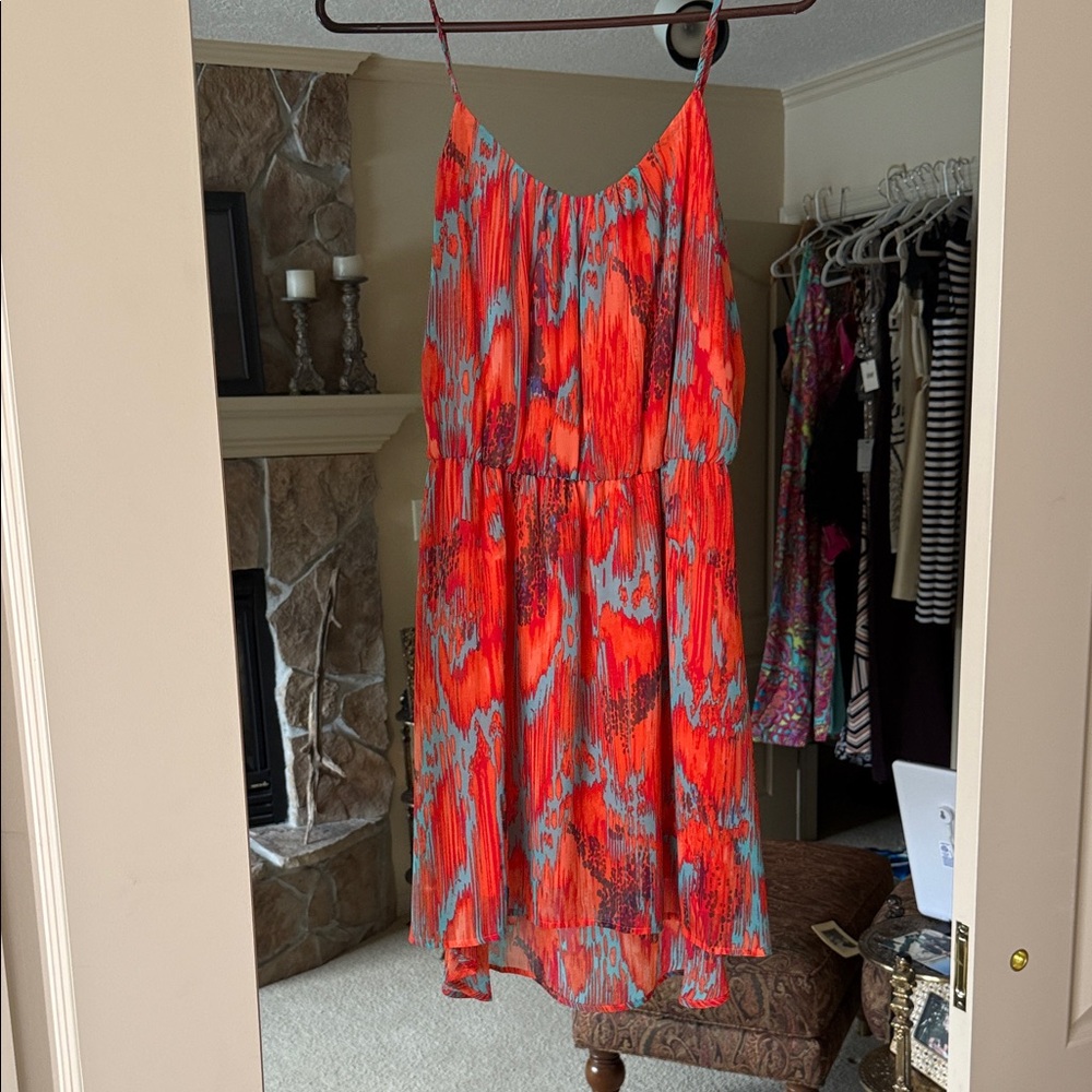 Collective Concepts Orange Dress